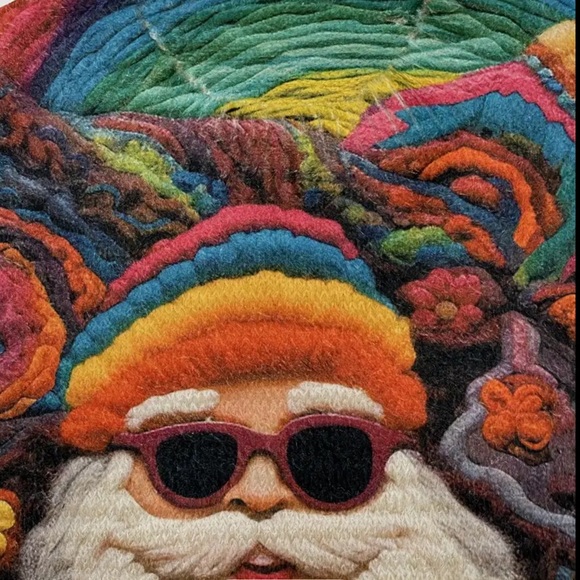 Cool Santa Sweater - Picture 2 of 8